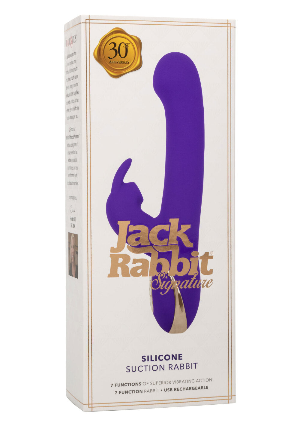 CalExotics Jack Rabbit Signature Suction Rabbit