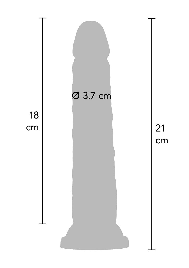 ToyJoy Get Real Deluxe Dual Density 21 cm Dong