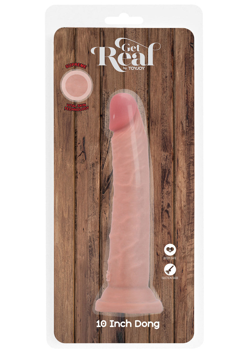 ToyJoy Get Real Deluxe Dual Density 26.5 cm Dong