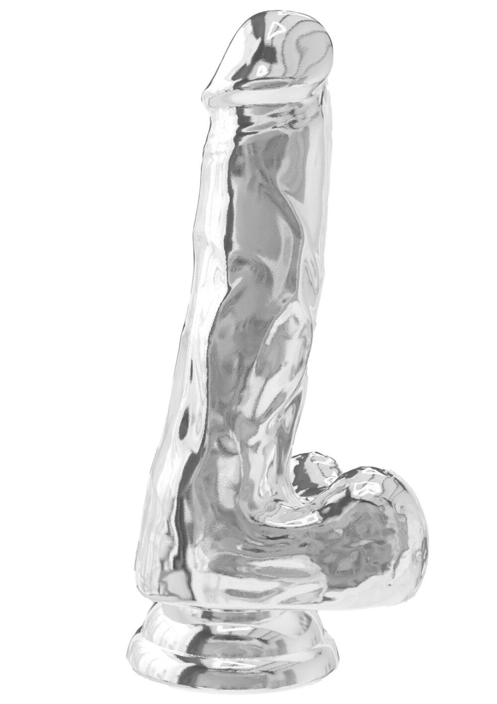 ToyJoy Get Real 16cm Clear Dildo