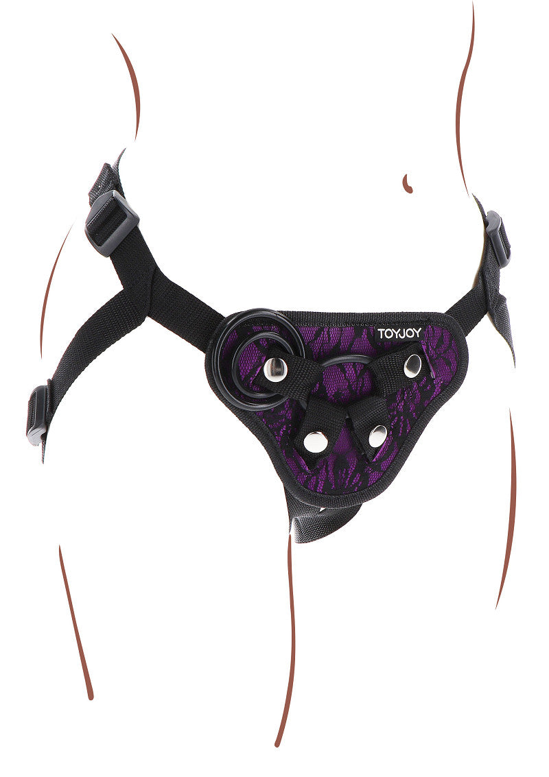 ToyJoy Get Real Strap-On Lace Harness