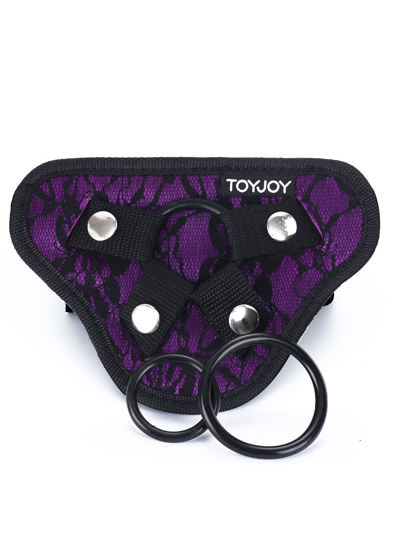 ToyJoy Get Real Strap-On Lace Harness