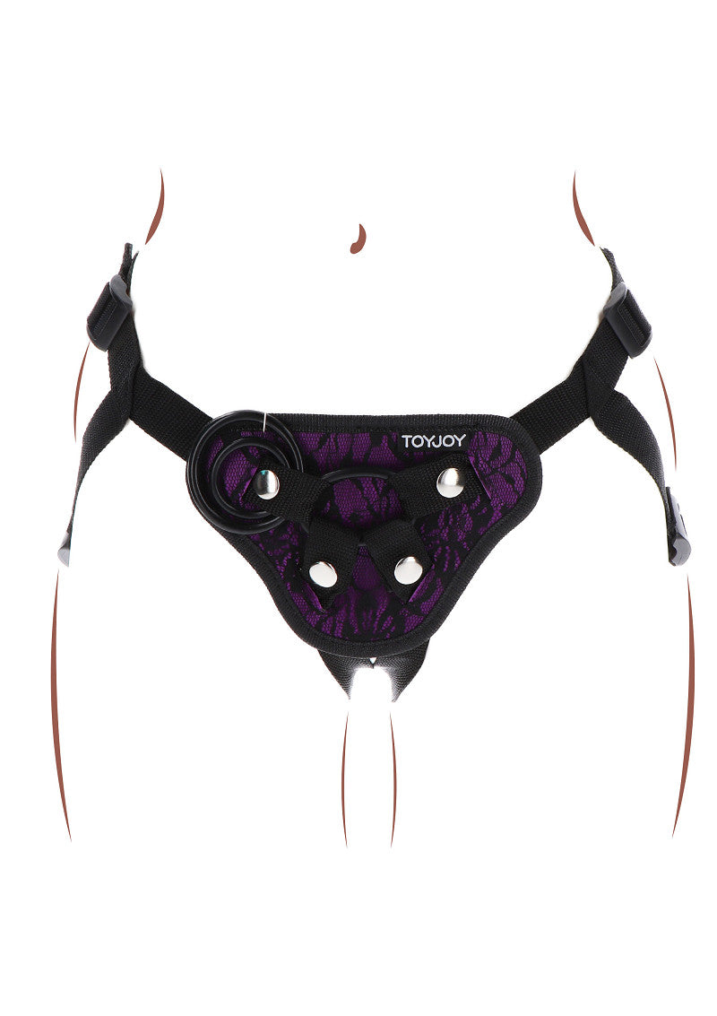 ToyJoy Get Real Strap-On Lace Harness