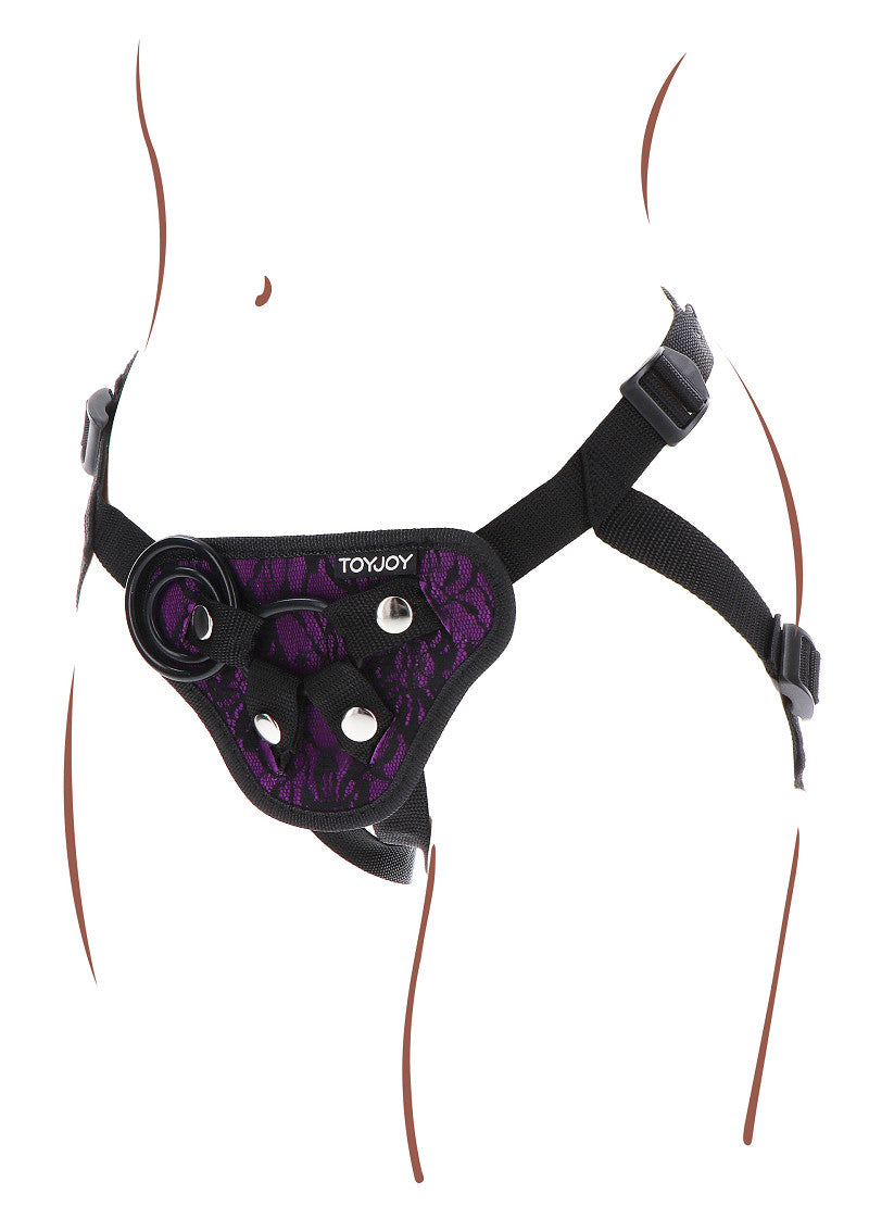 ToyJoy Get Real Strap-On Lace Harness