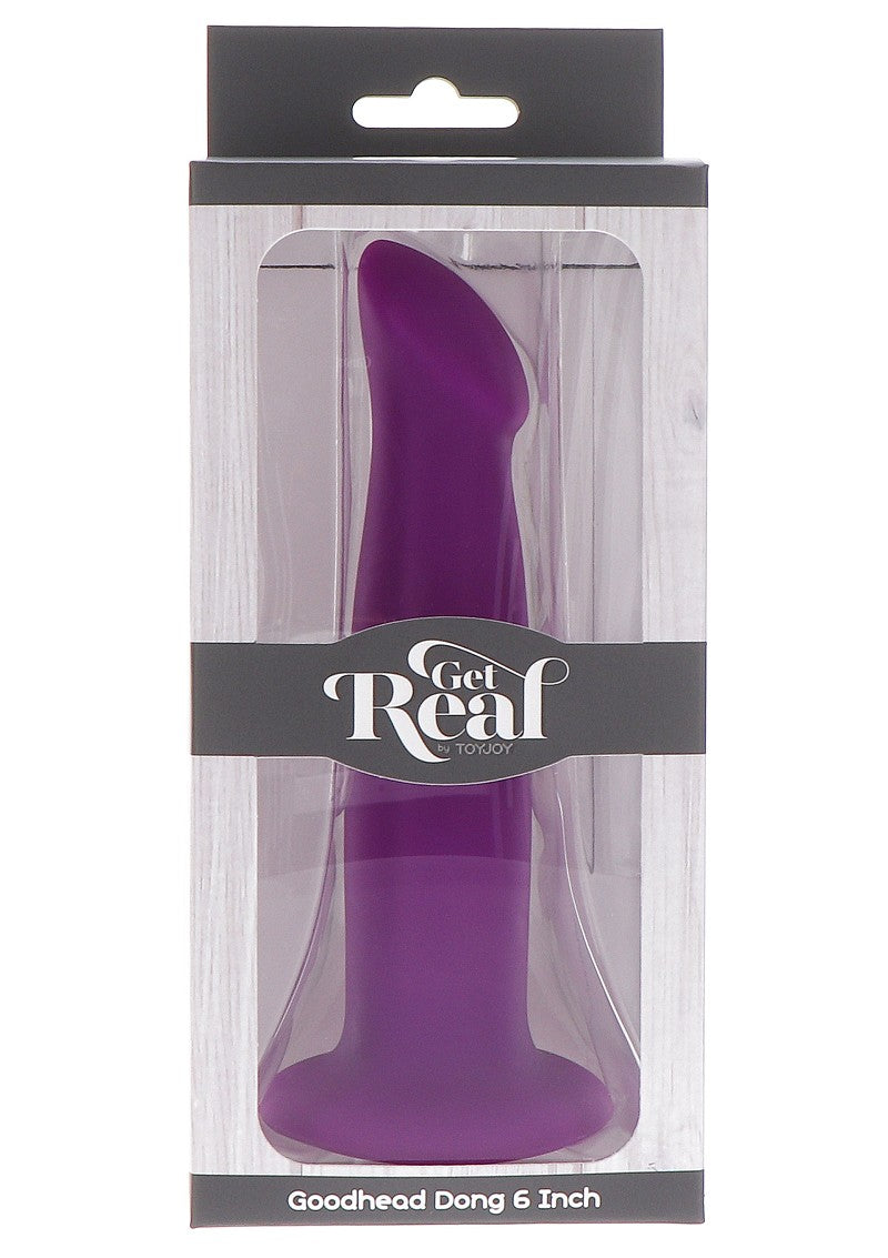 ToyJoy Get Real Goodhead Dong 6 Inch