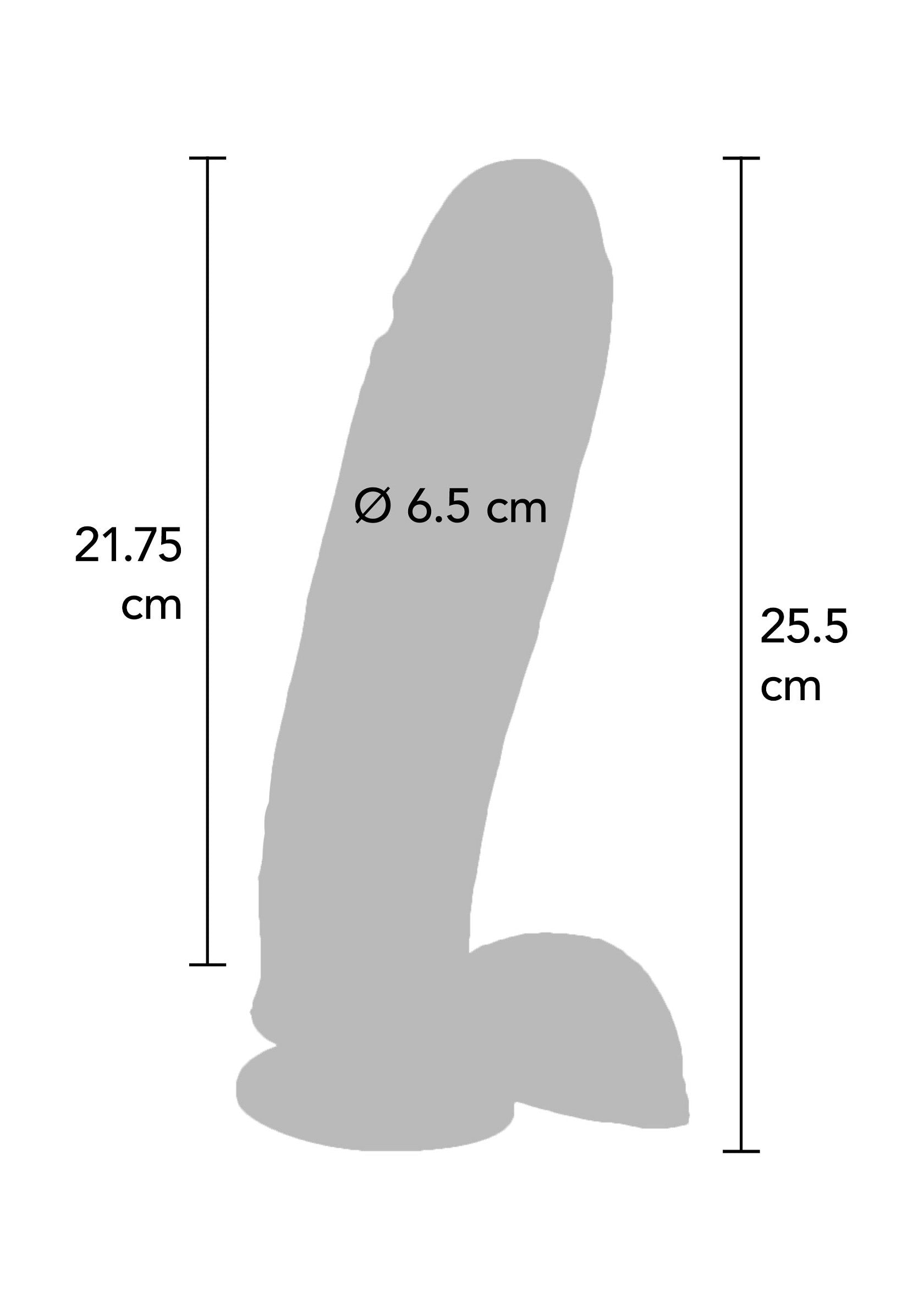 ToyJoy Get Real Vibrating 25.5cm Dildo