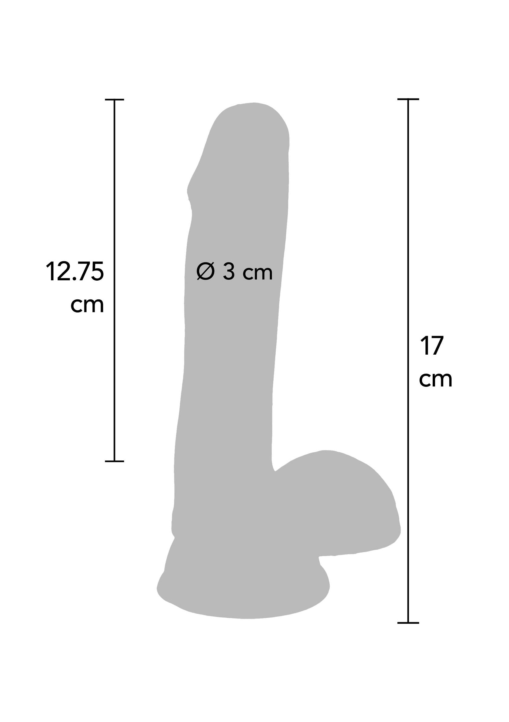 ToyJoy Get Real Dual Density 17 cm Dildo