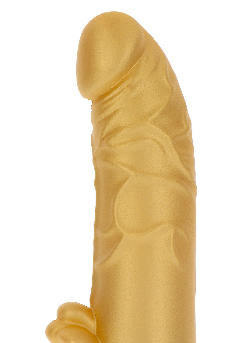 ToyJoy Get Real Gold Dicker Stim Vibrator 22 cm