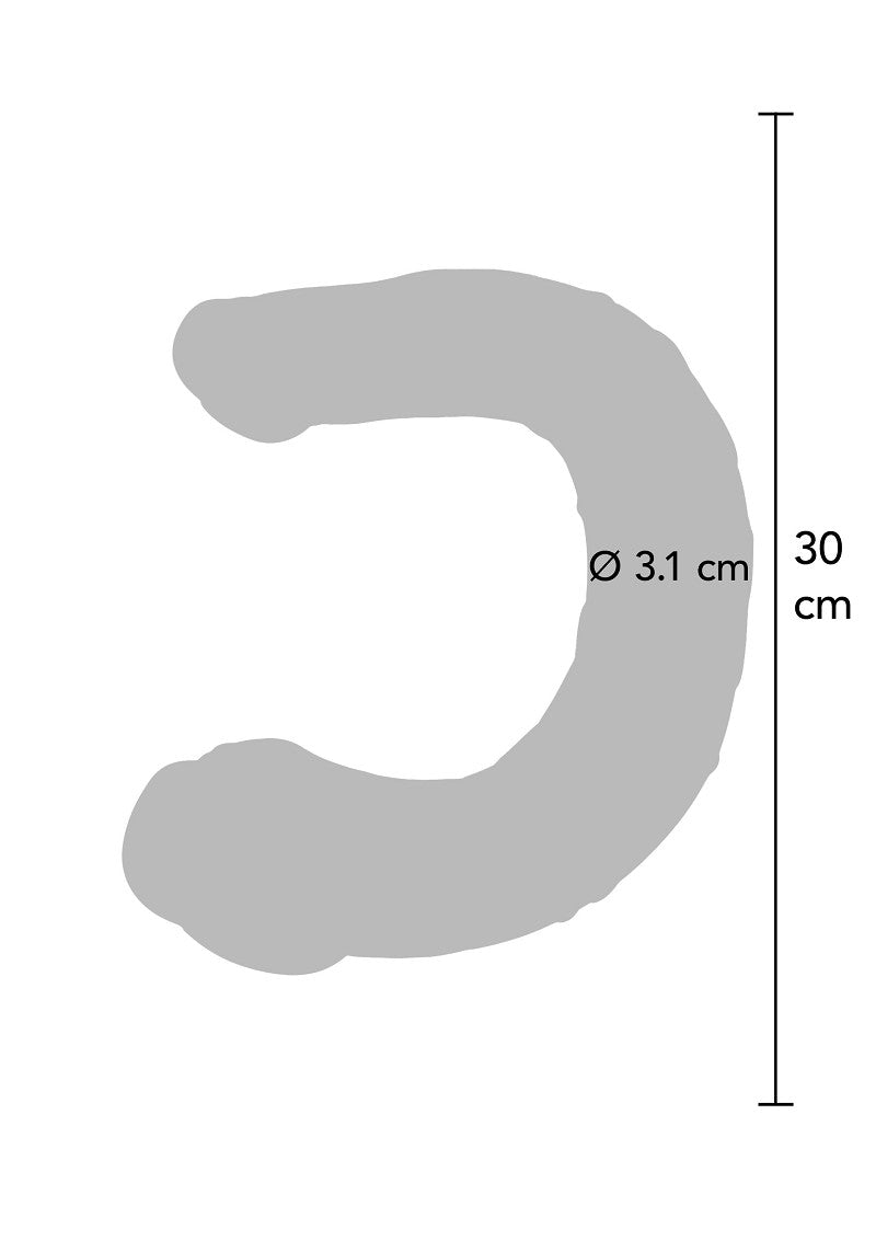 ToyJoy Get Real Realistic Mini Double Dong