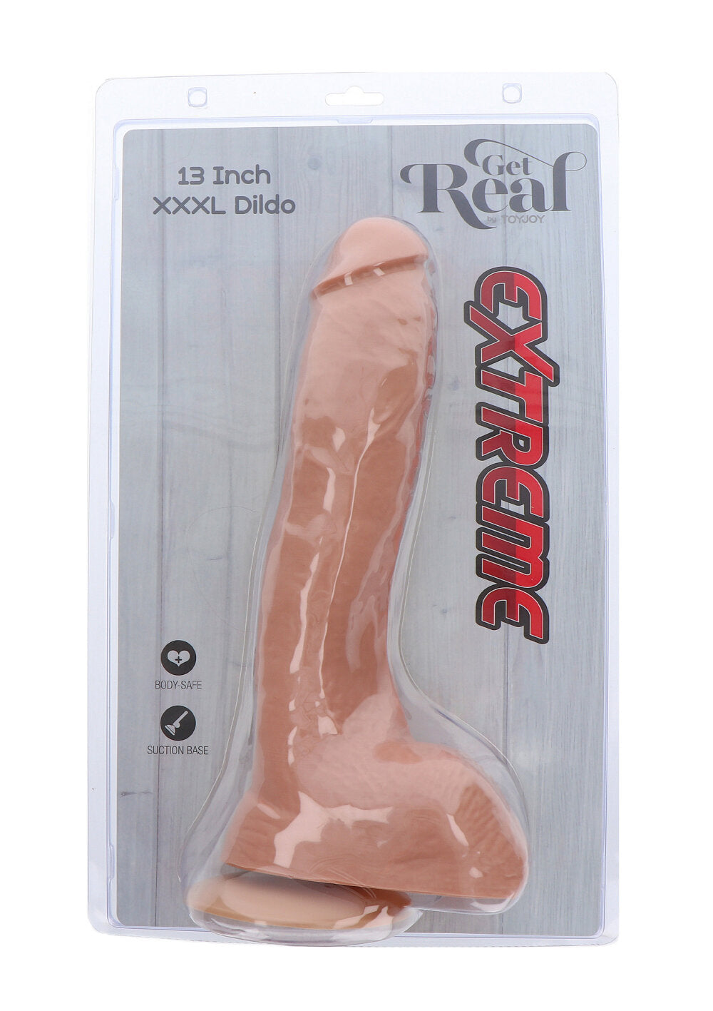 ToyJoy Get Real Extreme 34 cm XXXL Dildo