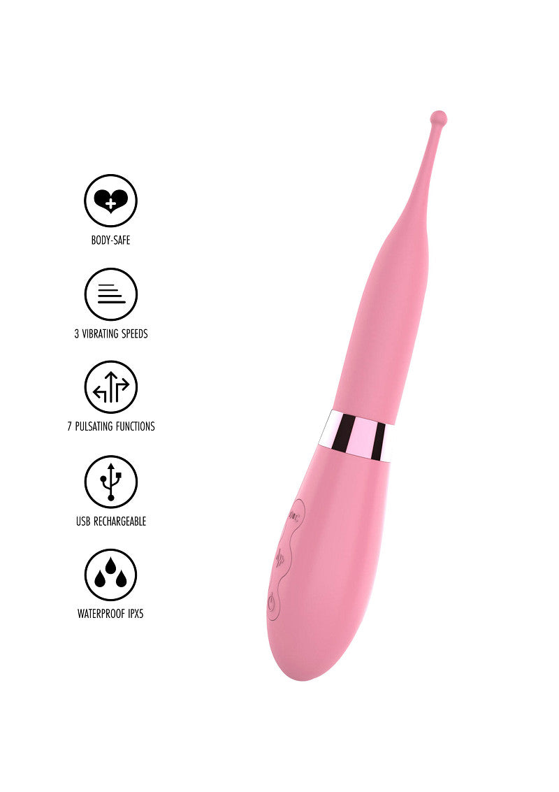 ToyJoy Love Rabbit Pin Point Fest Vibrator