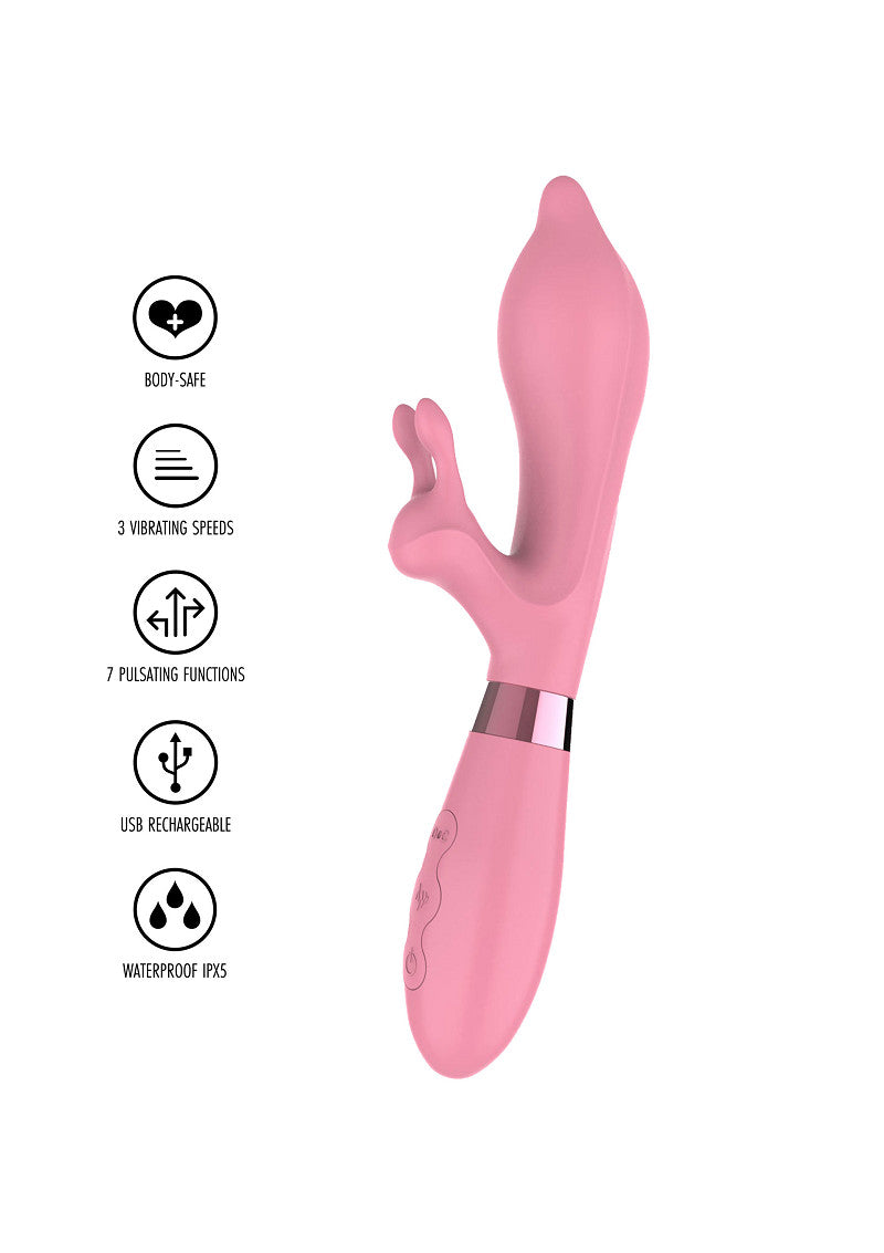 ToyJoy Love Rabbit Funky Playhouse Vibrator
