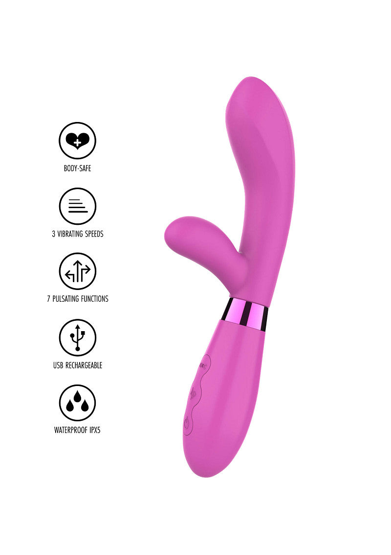 ToyJoy Love Rabbit Jingle Fiesta Vibrator