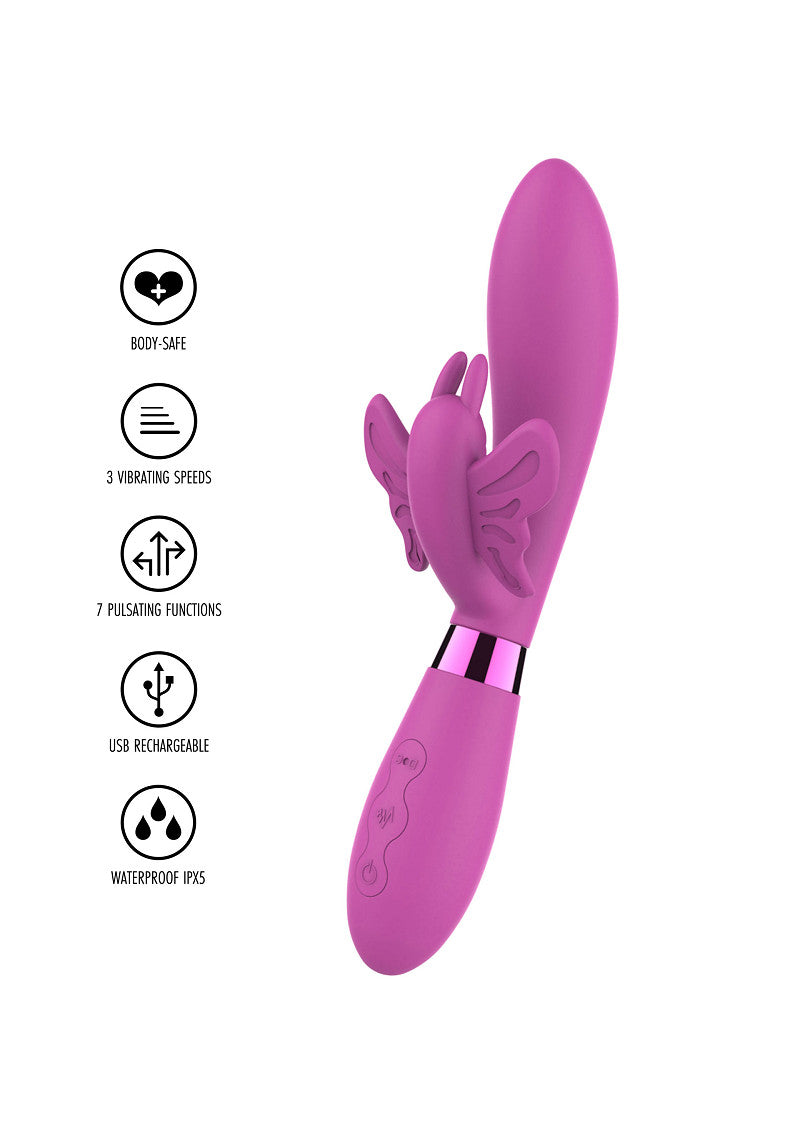 ToyJoy Love Rabbit Farfalla Festival Vibrator