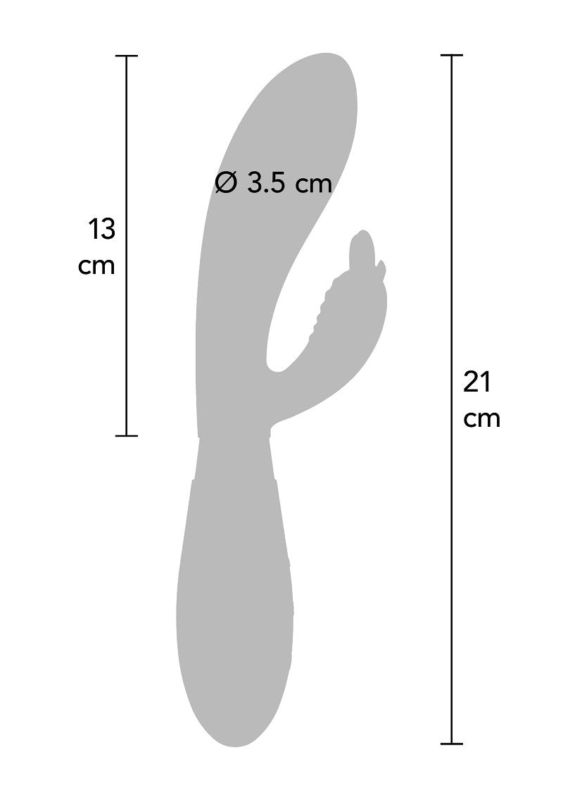 ToyJoy Love Rabbit Farfalla Festival Vibrator