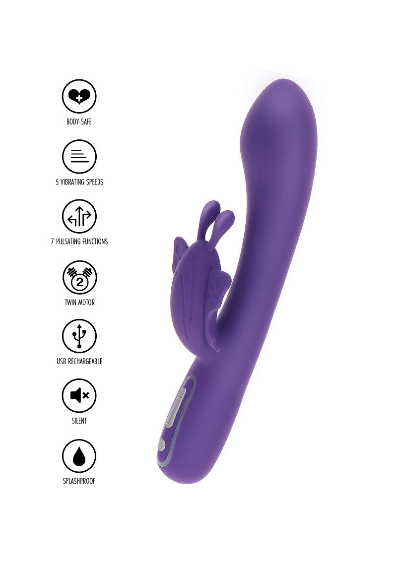 ToyJoy Love Rabbit Fabulous Butterfly Vibrator