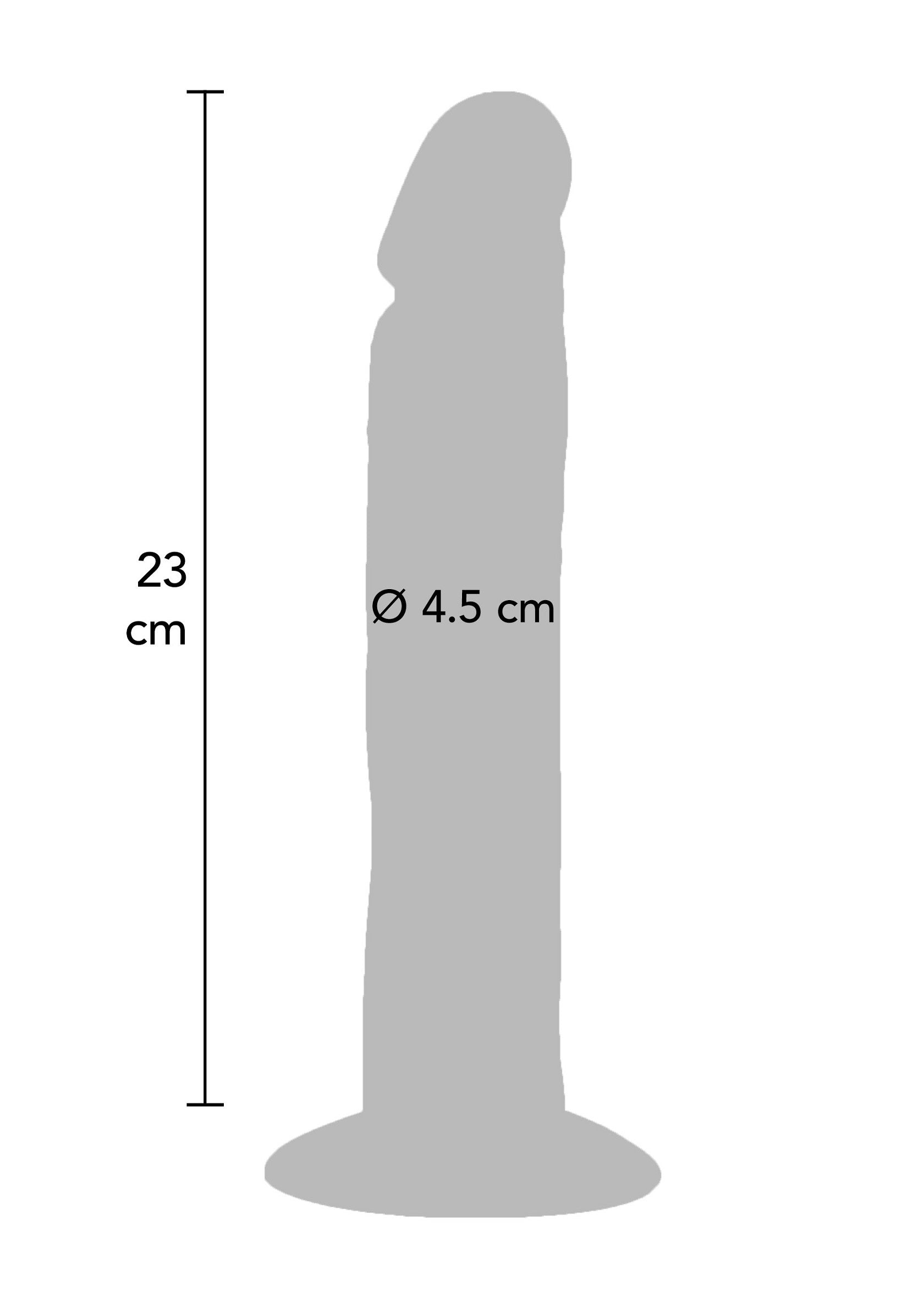 ToyJoy Classics Captain Cock 23 cm Dong