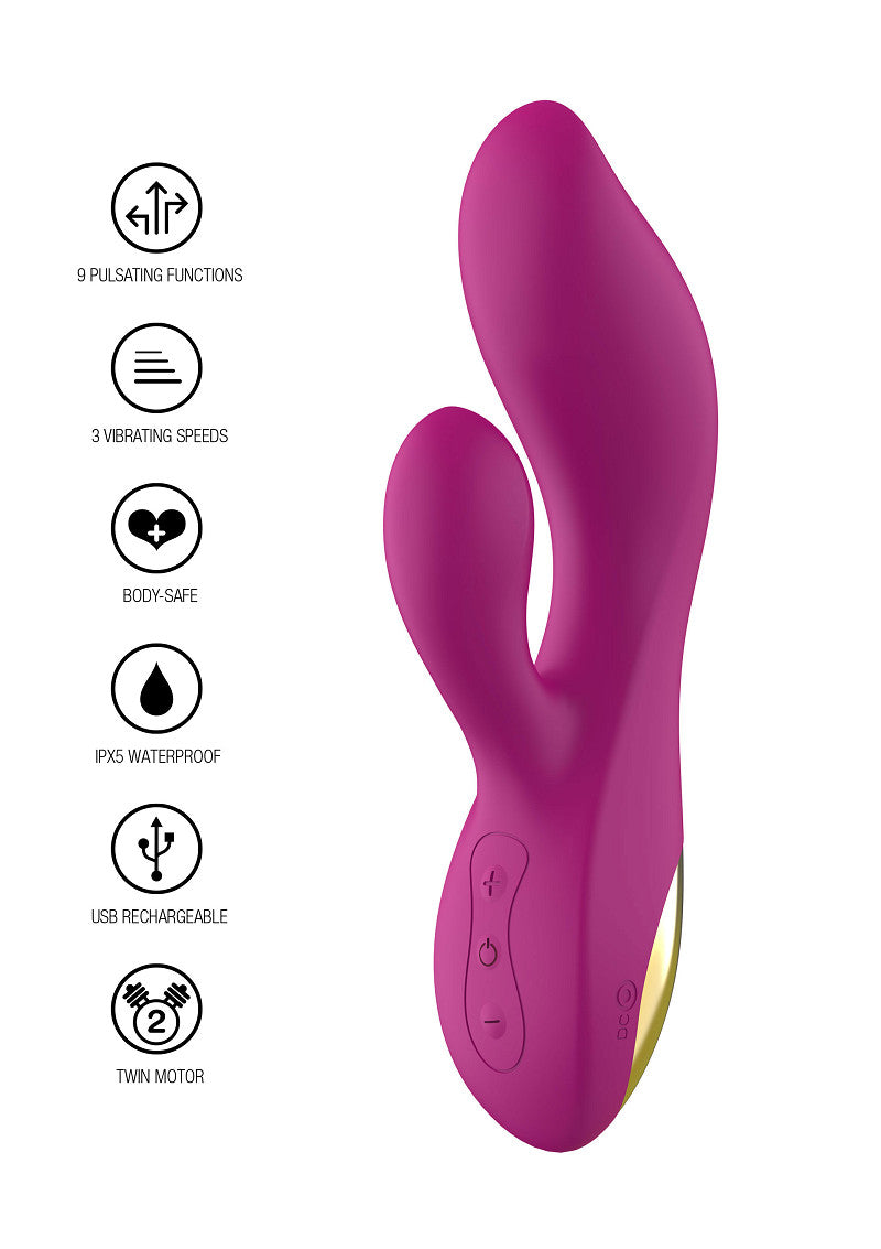 ToyJoy Designer Edition Freya Rumble Vibrator