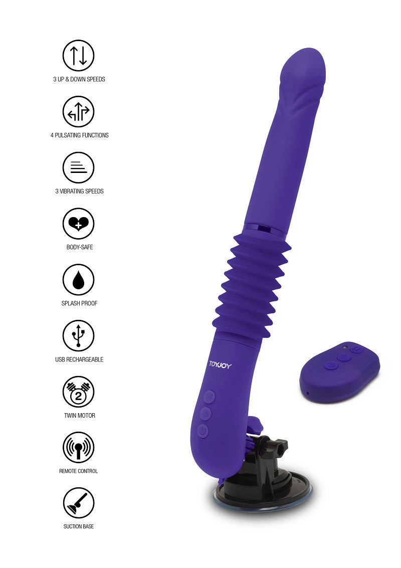 ToyJoy Designer Edition Magnum Opus Supreme Thruster 2