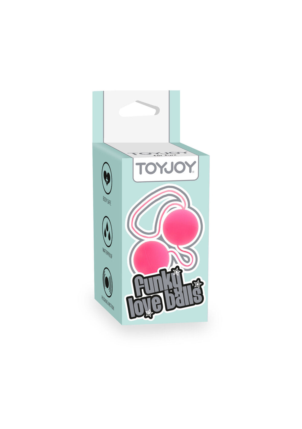 ToyJoy Funky Fun Toys Funky Love Balls