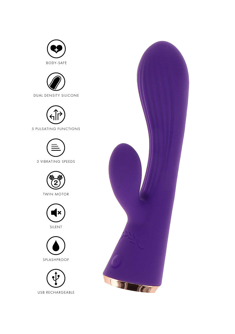 ToyJoy Ivy Iris Rabbit Vibrator