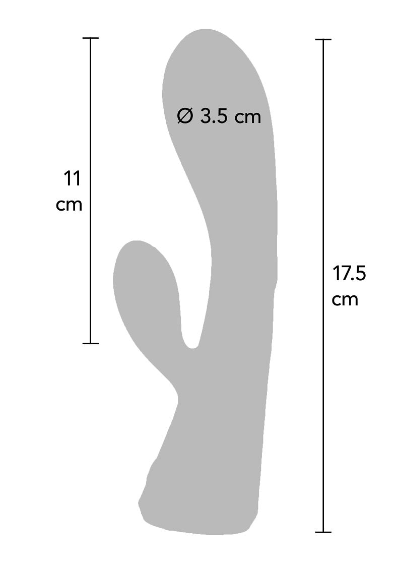 ToyJoy Ivy Iris Rabbit Vibrator