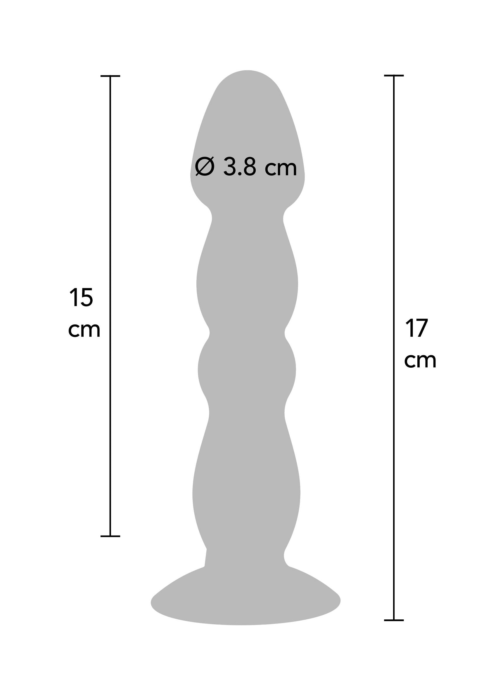 ToyJoy Anal Play Vibrating Anal Plug Large