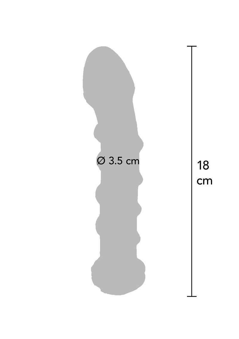 ToyJoy Glass Worxx G-Spot Gemstone