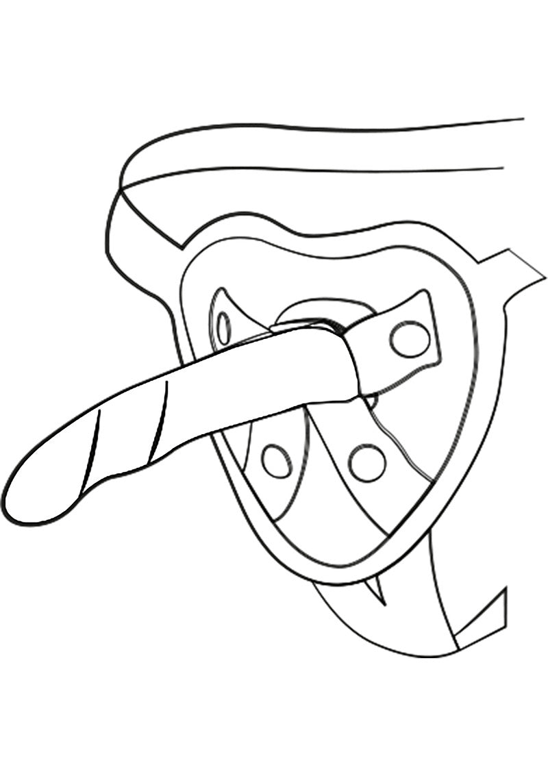 Romp Piccolo siliconen dildo