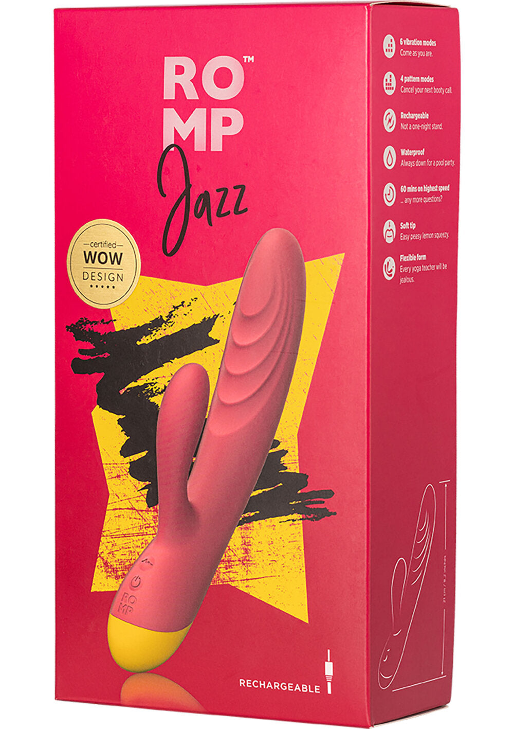 Romp Jazz rabbit vibrator