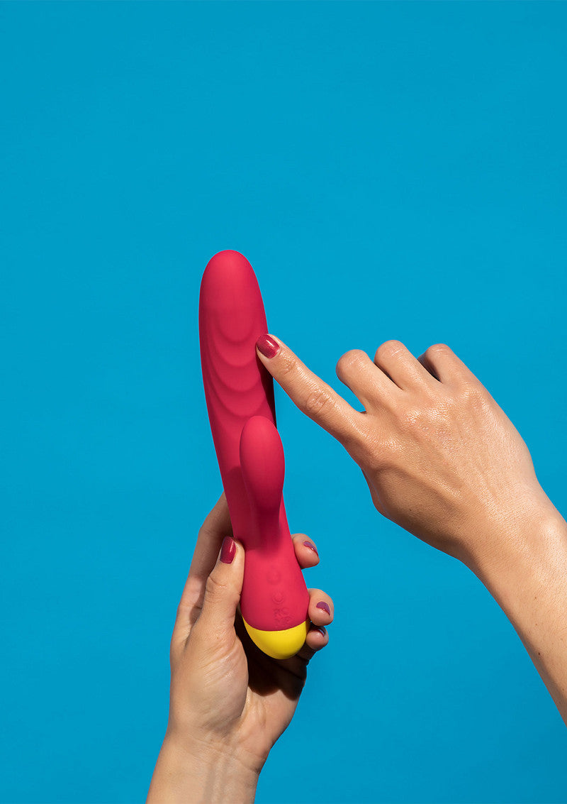 Hull Jazz rabbit vibrator