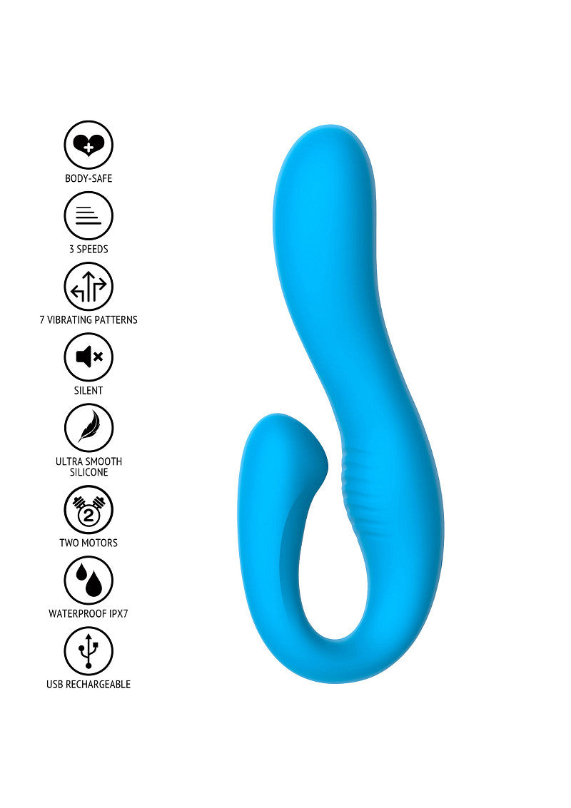 ToyJoy Fame The Skyler Rabbit Vibrator