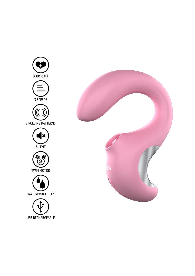 ToyJoy Urban TWIST - Clitoral Vibrator