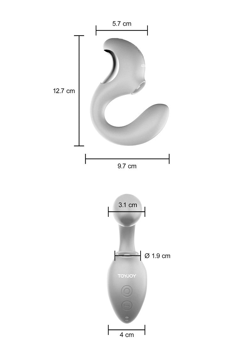 ToyJoy Urban TWIST - Clitoral Vibrator
