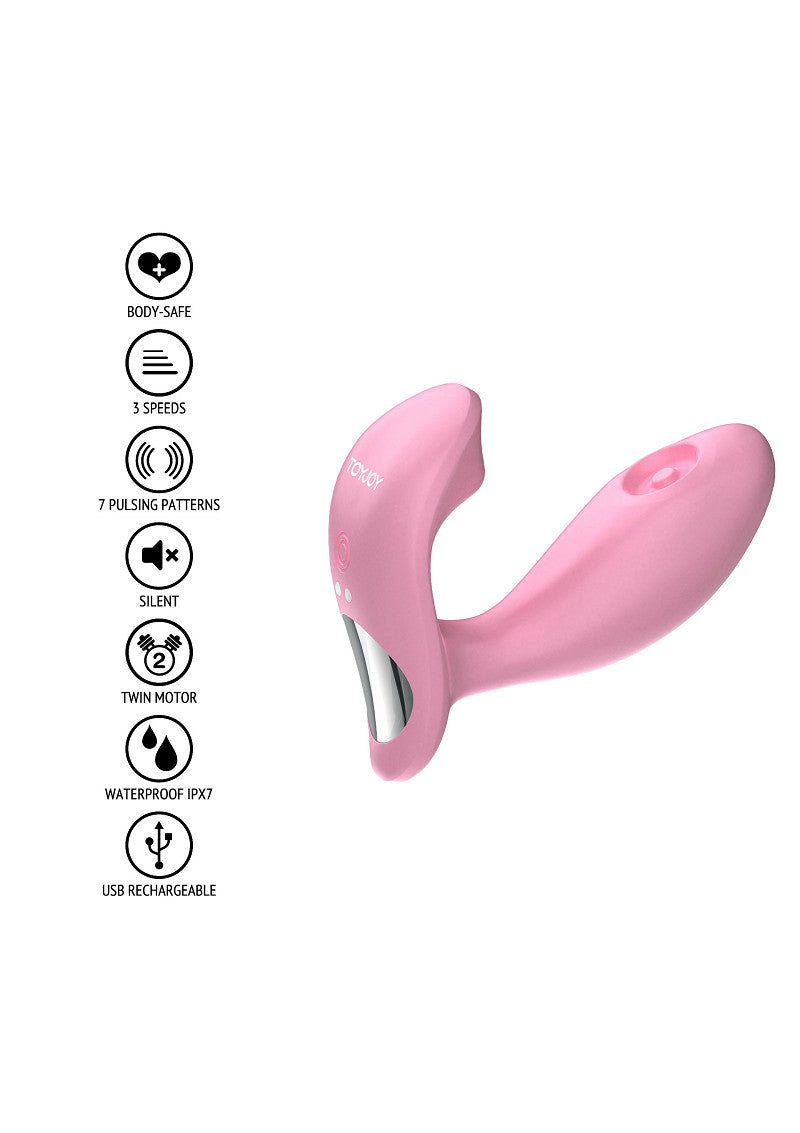 ToyJoy Urban TWIST - Clitoral Vibrator