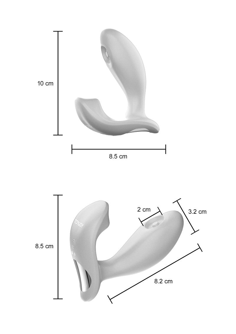 ToyJoy Urban TWIST - Clitoral Vibrator
