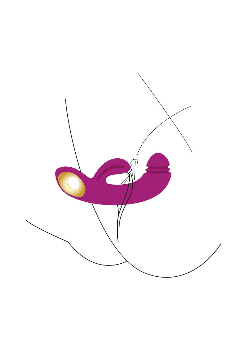 Xocoon Harmony Dual Touch G-spot Vibrator