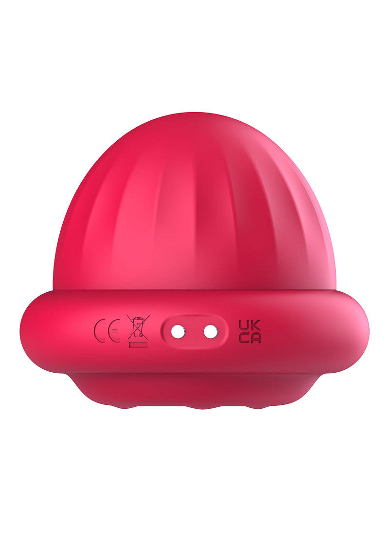 Xocoon Pearl Pulse Rotating &amp; Vibrating Stimulator