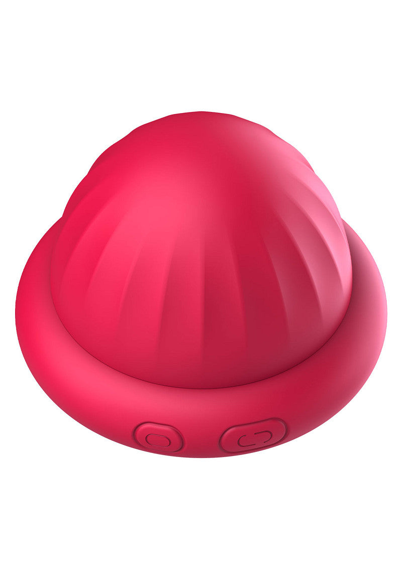Xocoon Pearl Pulse Rotating &amp; Vibrating Stimulator