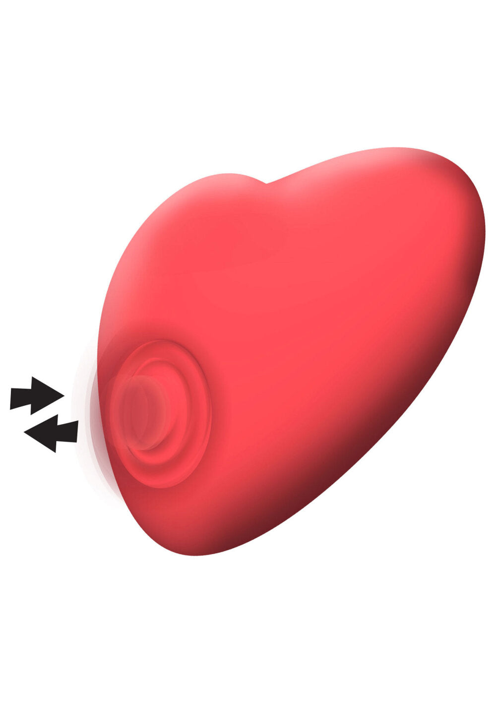 Xocoon Heartbeat Pulsating &amp; Vibrating Stimulator