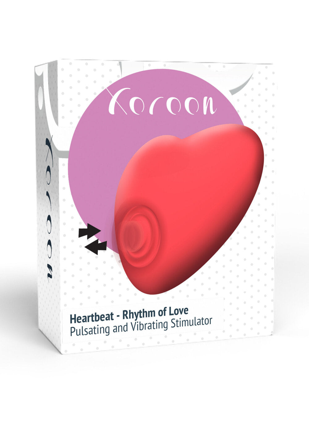 Xocoon Heartbeat Pulsating &amp; Vibrating Stimulator