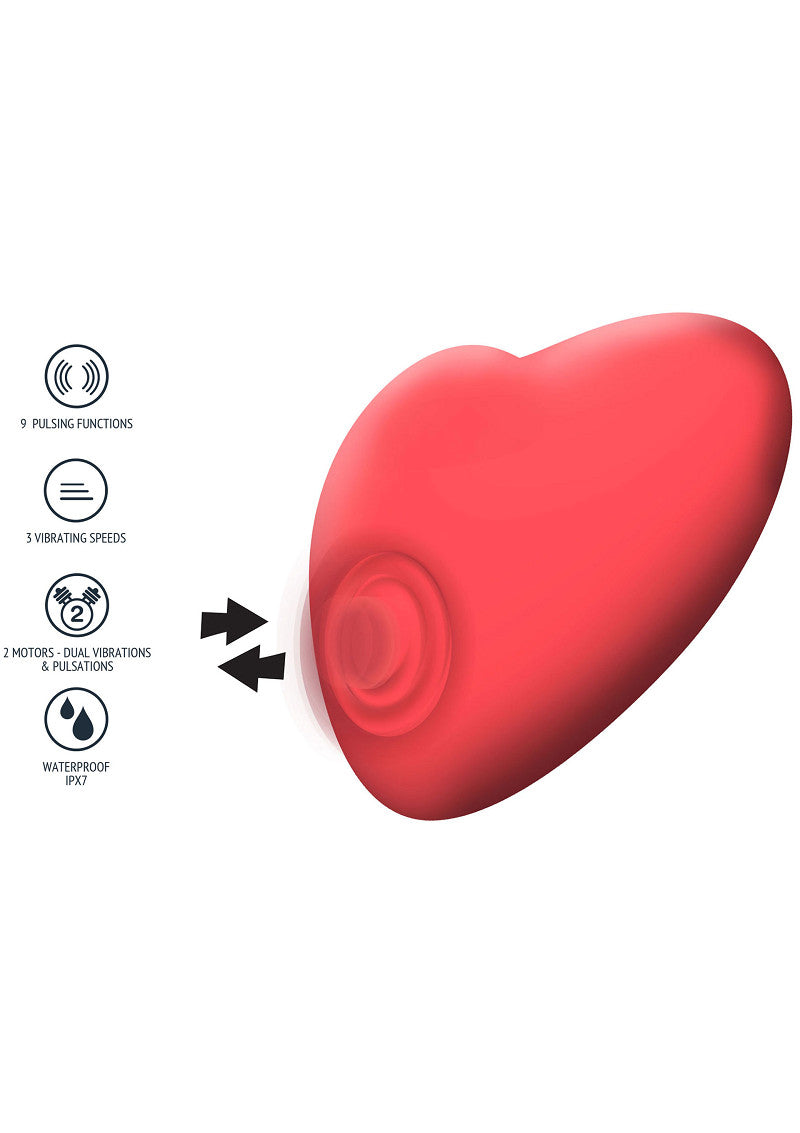 Xocoon Heartbeat Pulsating &amp; Vibrating Stimulator
