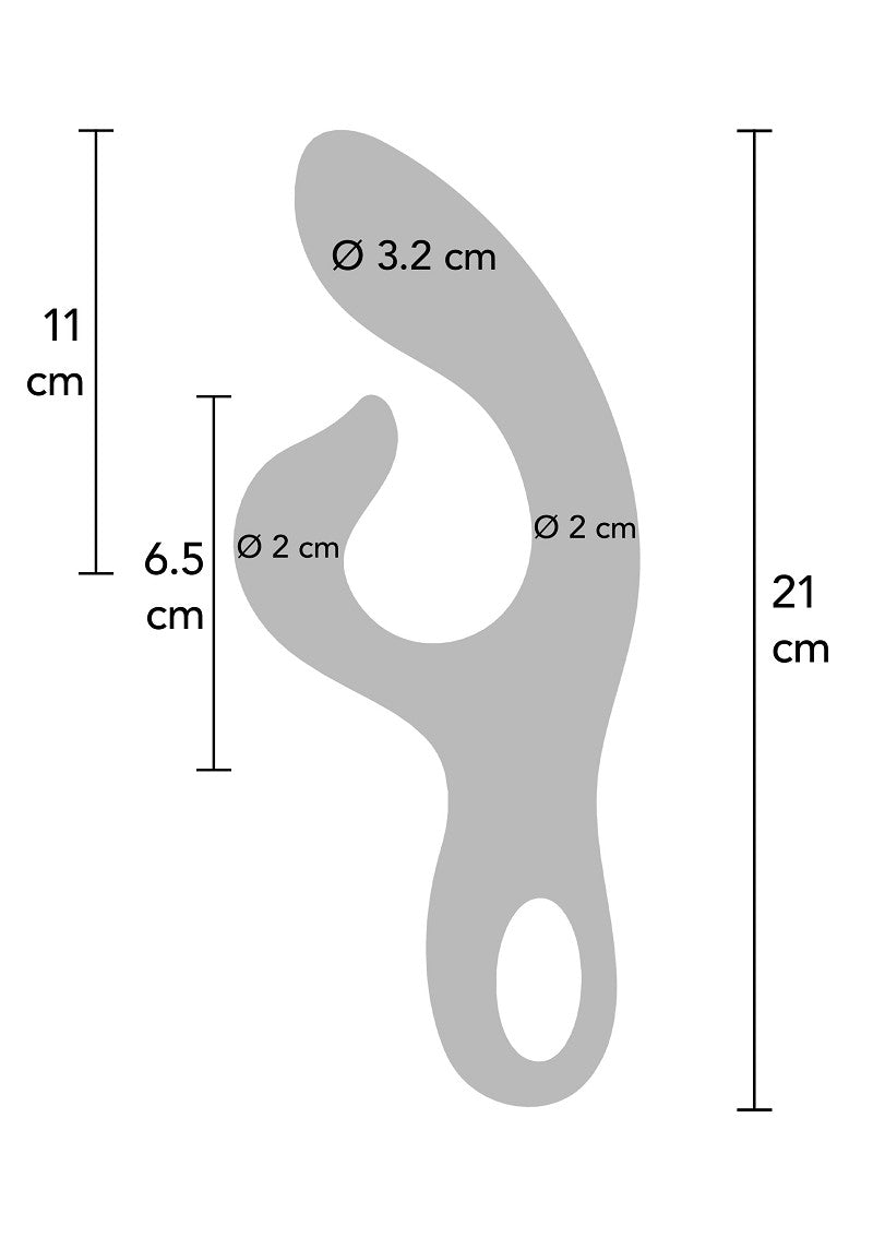 Xocoon Endless Orgasm G-Spot Clitoral Vibrator