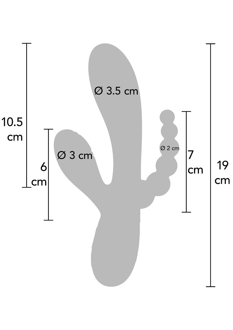 Xocoon Triple Love Vibrator
