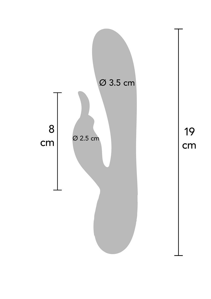 Xocoon Unlimited Love G-Spot Rabbit Vibrator