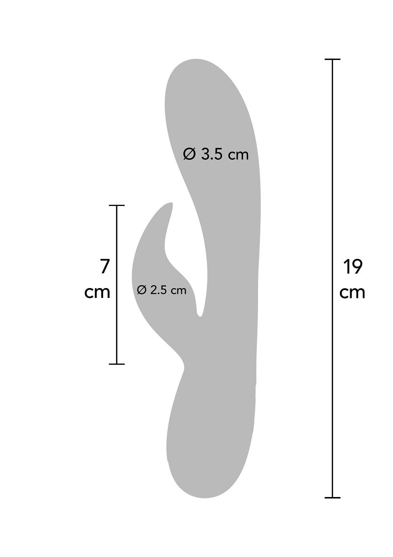 Xocoon Everlasting Love G-Spot Rabbit Vibrator