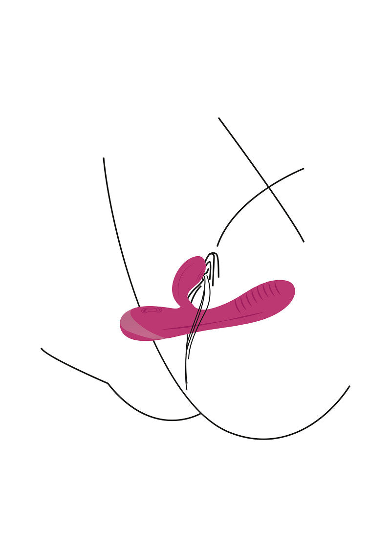 Xocoon Forever Love G-Spot Rabbit Vibrator