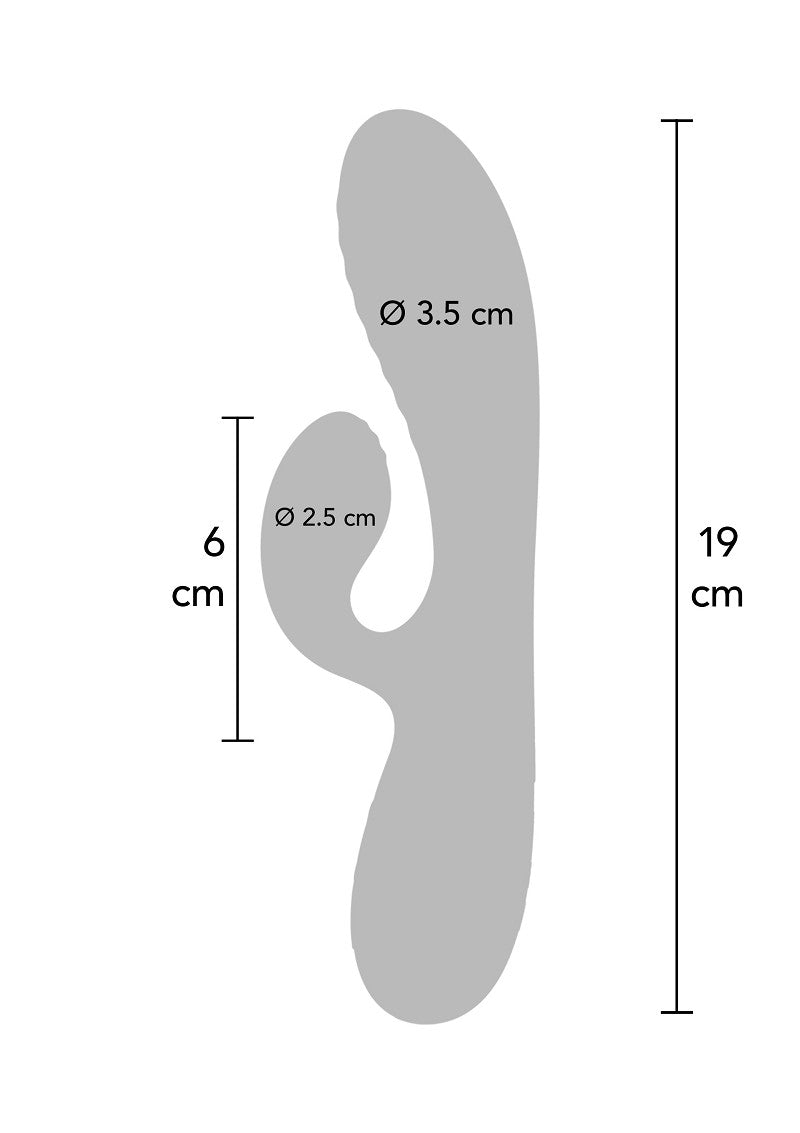 Xocoon Forever Love G-Spot Rabbit Vibrator
