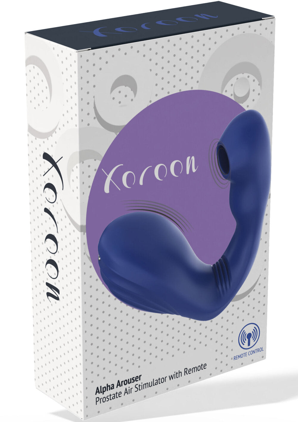 Xocoon Alpha Arouser - Prostate Air Stimulator
