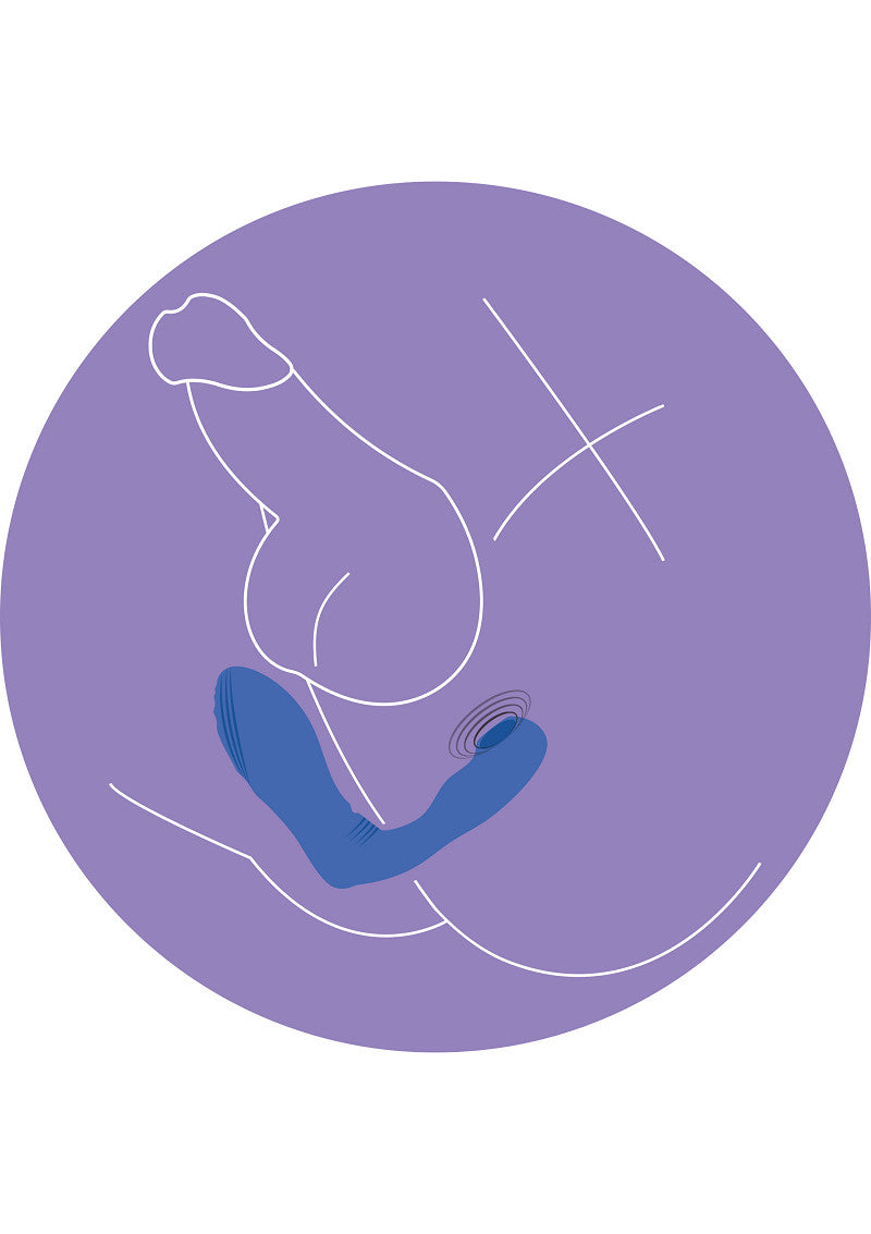 Xocoon Alpha Arouser - Prostate Air Stimulator